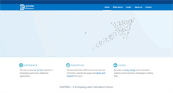 Desktop Screenshot of edford.com